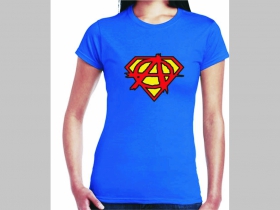 Anarchy Supergirl (superman) dámske tričko Fruit of The Loom 100%bavlna  